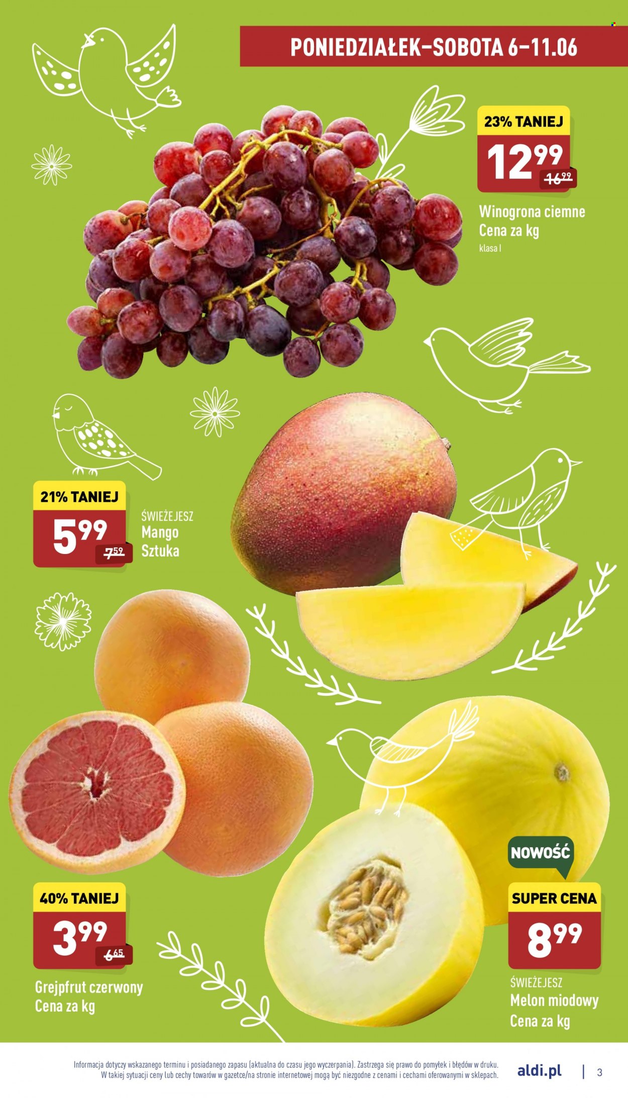 Gazetka ALDI - 6.06.2022 - 11.06.2022. Strona 3