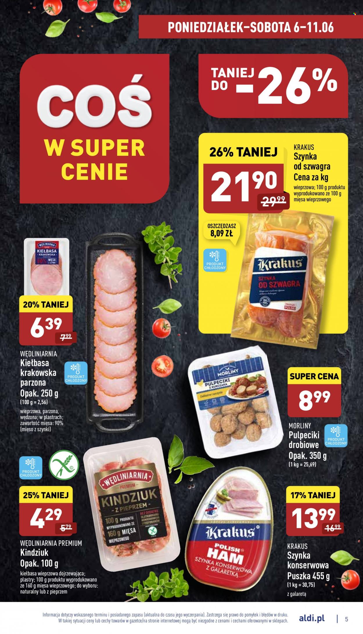 Gazetka ALDI - 6.06.2022 - 11.06.2022. Strona 5
