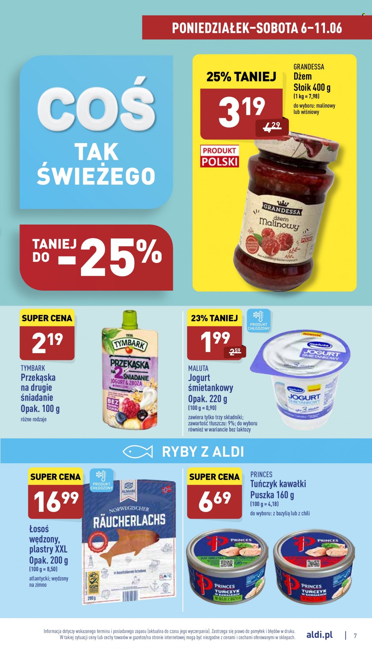 Gazetka ALDI - 6.06.2022 - 11.06.2022. Strona 7