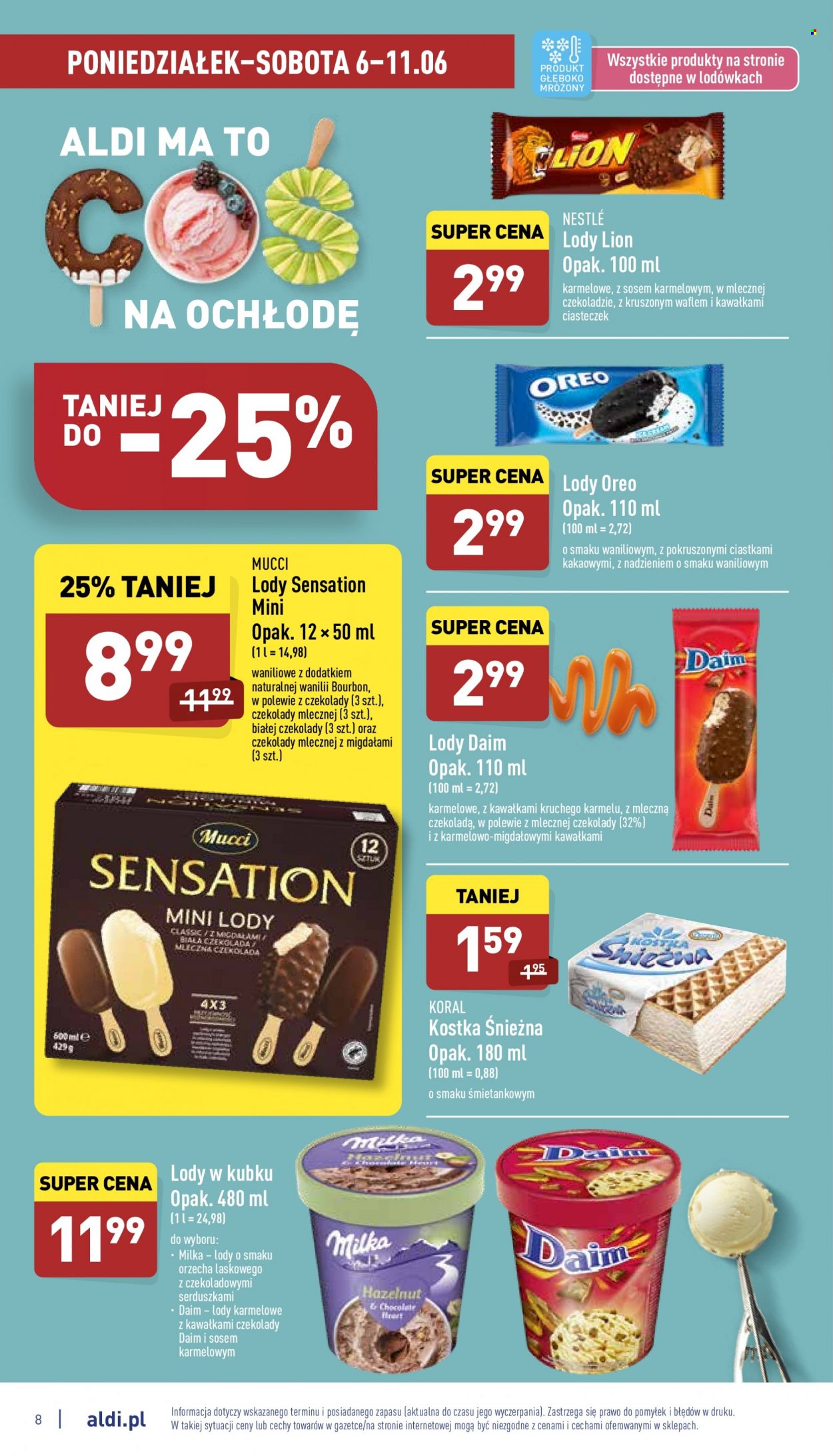 Gazetka ALDI - 6.06.2022 - 11.06.2022. Strona 8