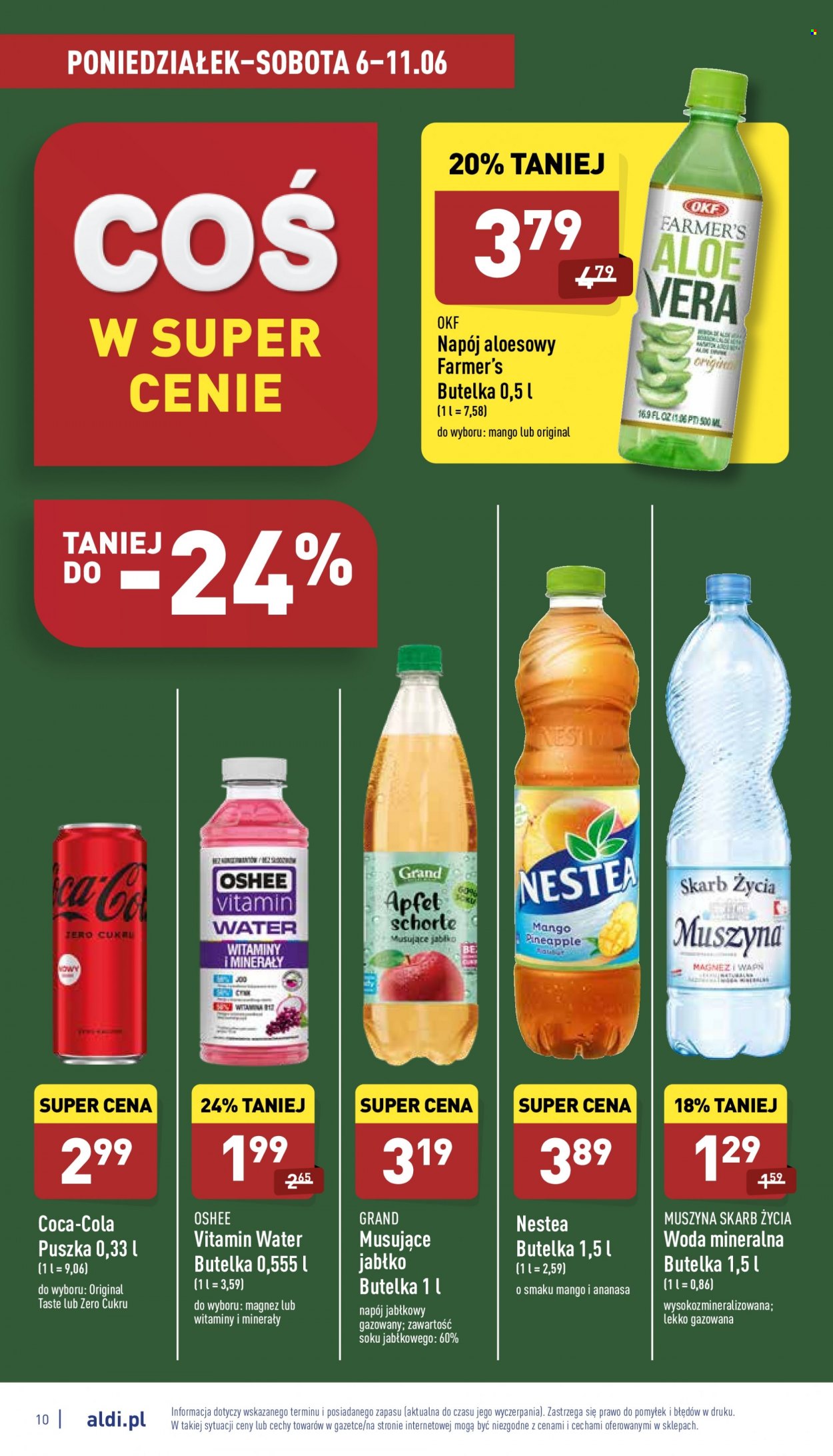 Gazetka ALDI - 6.06.2022 - 11.06.2022. Strona 10