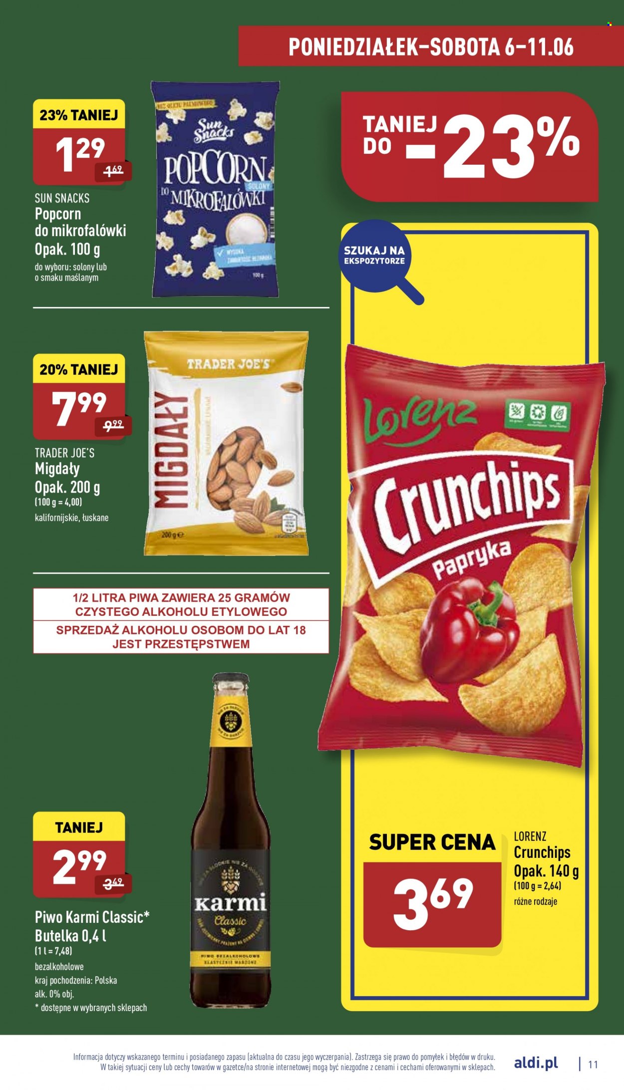 Gazetka ALDI - 6.06.2022 - 11.06.2022. Strona 11