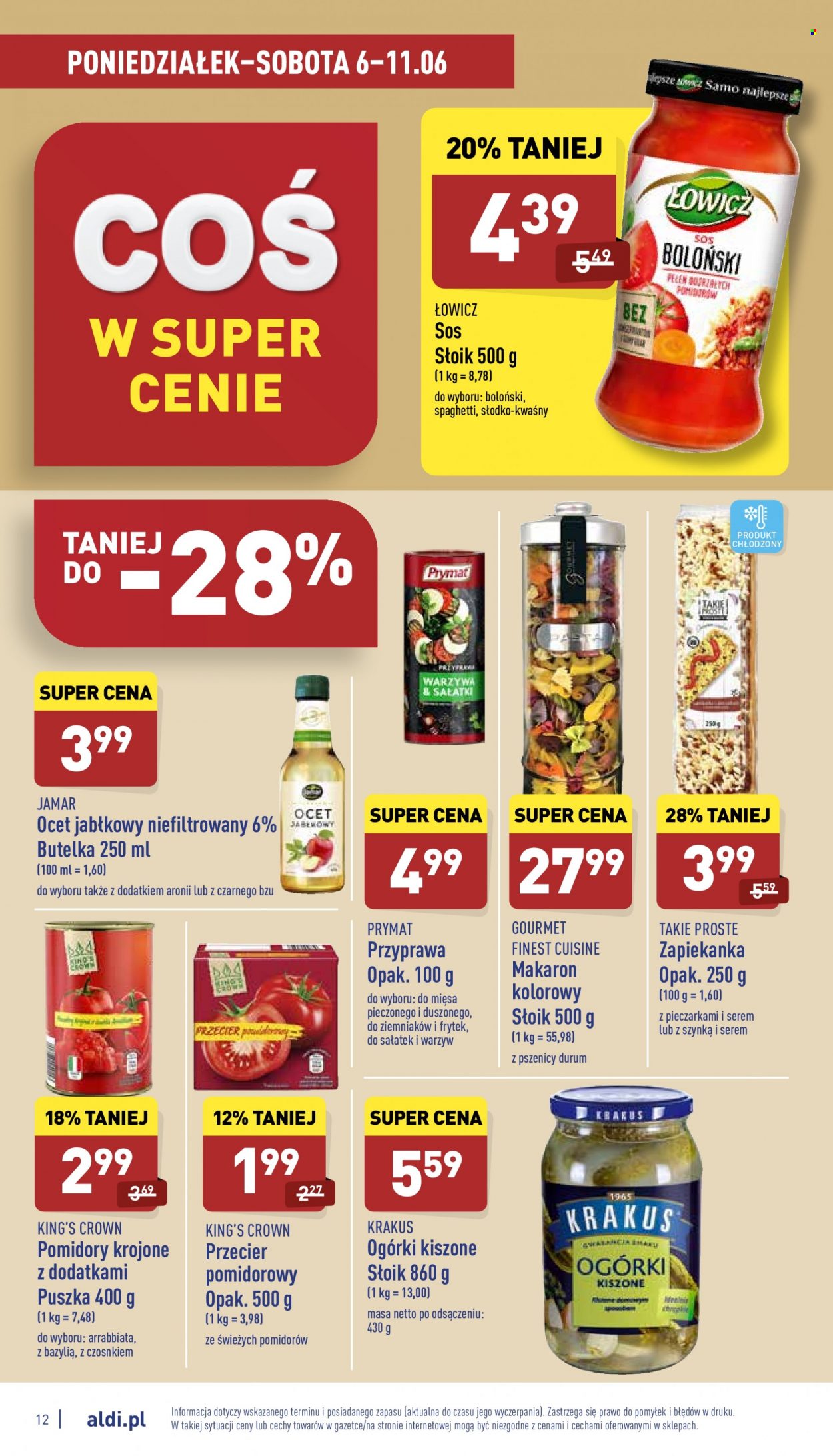 Gazetka ALDI - 6.06.2022 - 11.06.2022. Strona 12