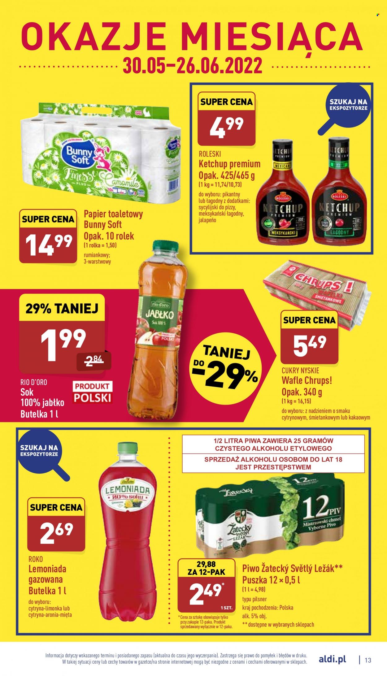 Gazetka ALDI - 6.06.2022 - 11.06.2022. Strona 13