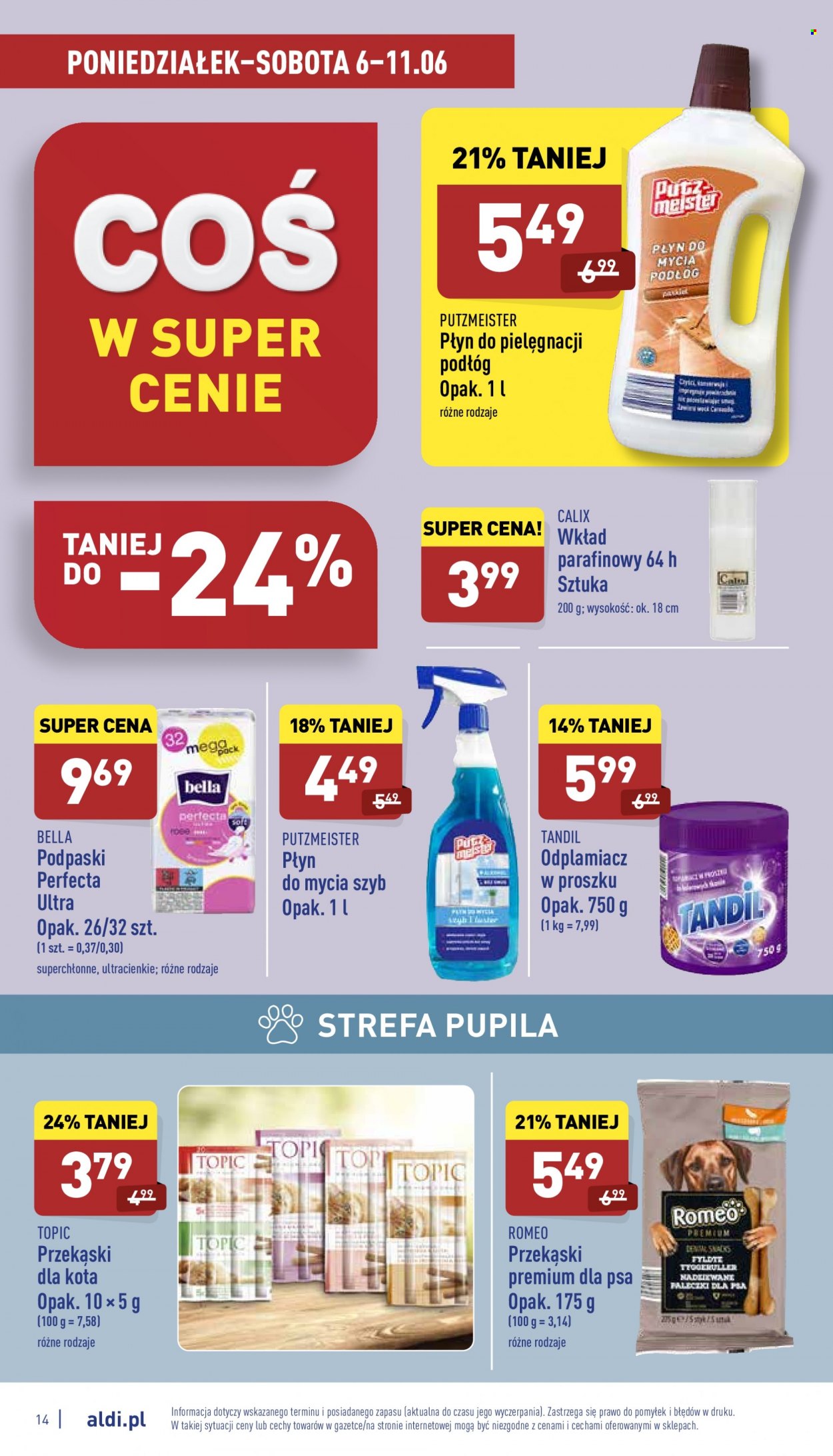 Gazetka ALDI - 6.06.2022 - 11.06.2022. Strona 14