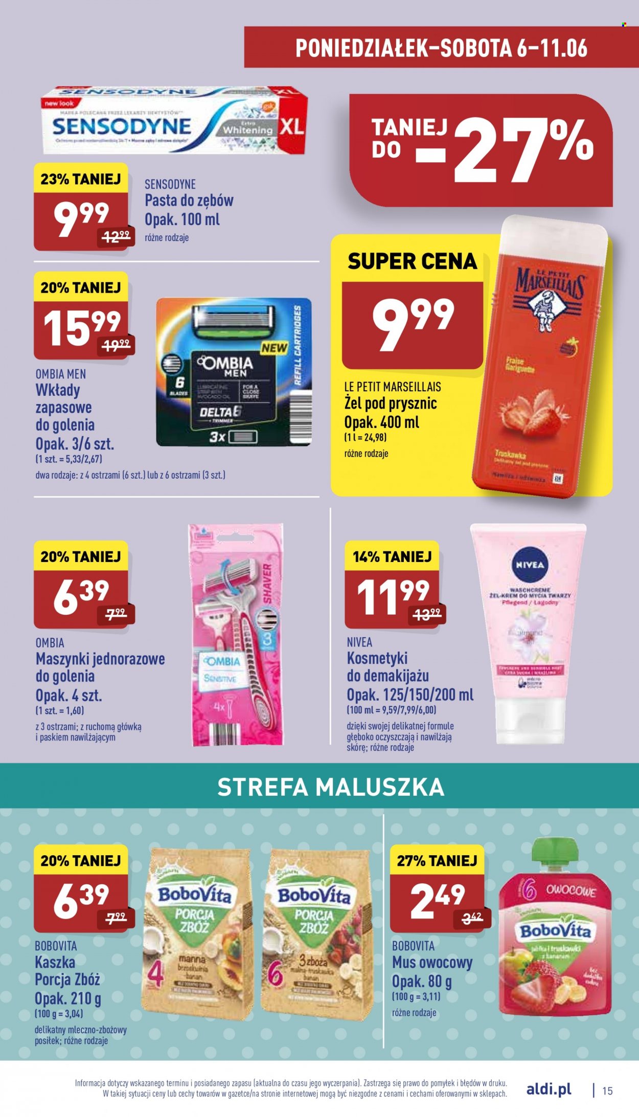 Gazetka ALDI - 6.06.2022 - 11.06.2022. Strona 15