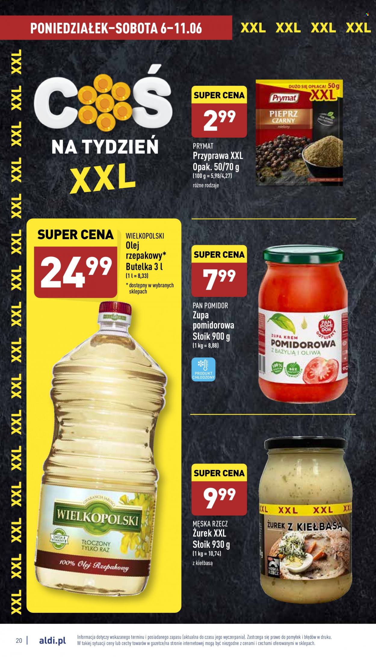 Gazetka ALDI - 6.06.2022 - 11.06.2022. Strona 20