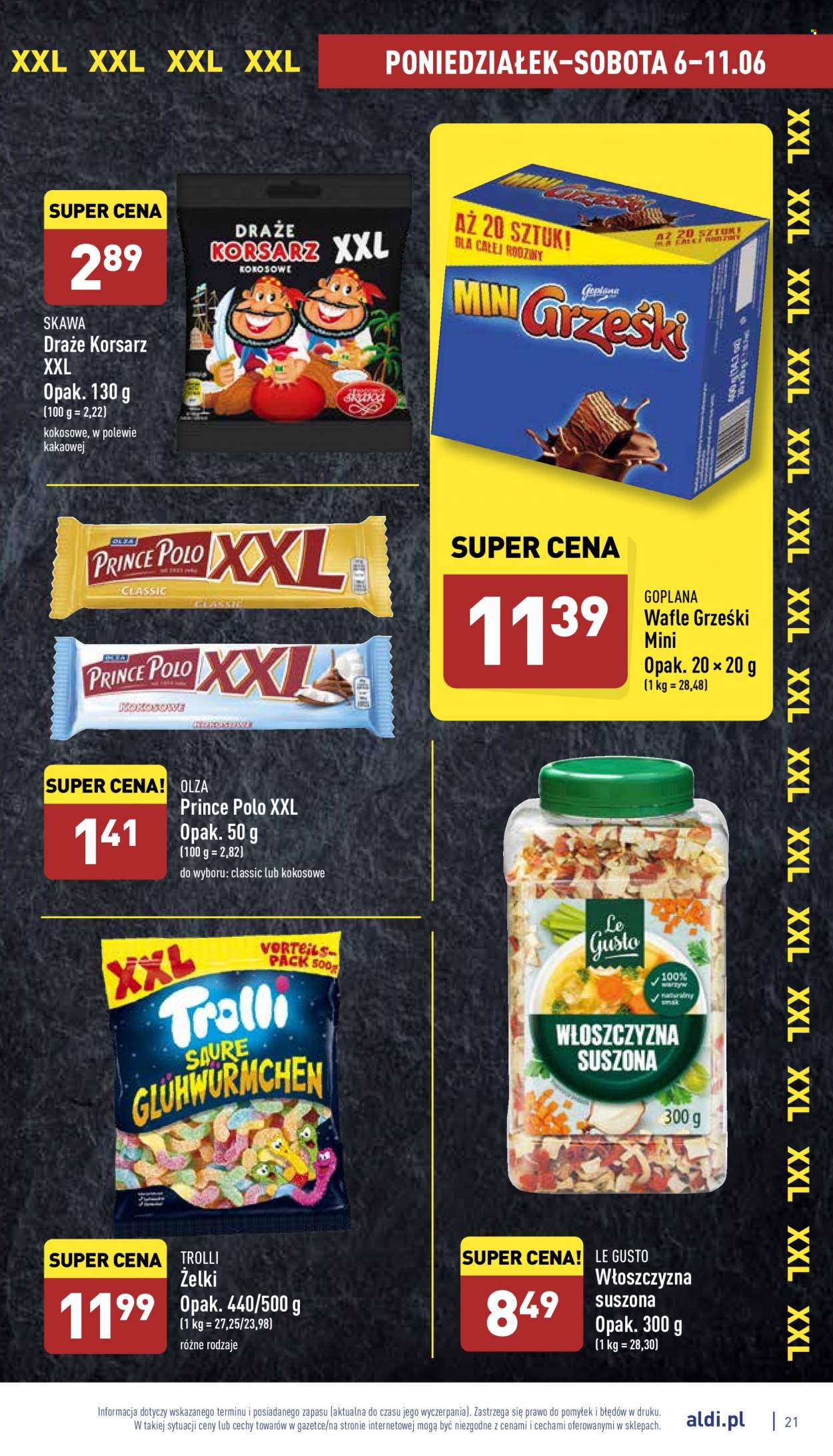 Gazetka ALDI - 6.06.2022 - 11.06.2022. Strona 21
