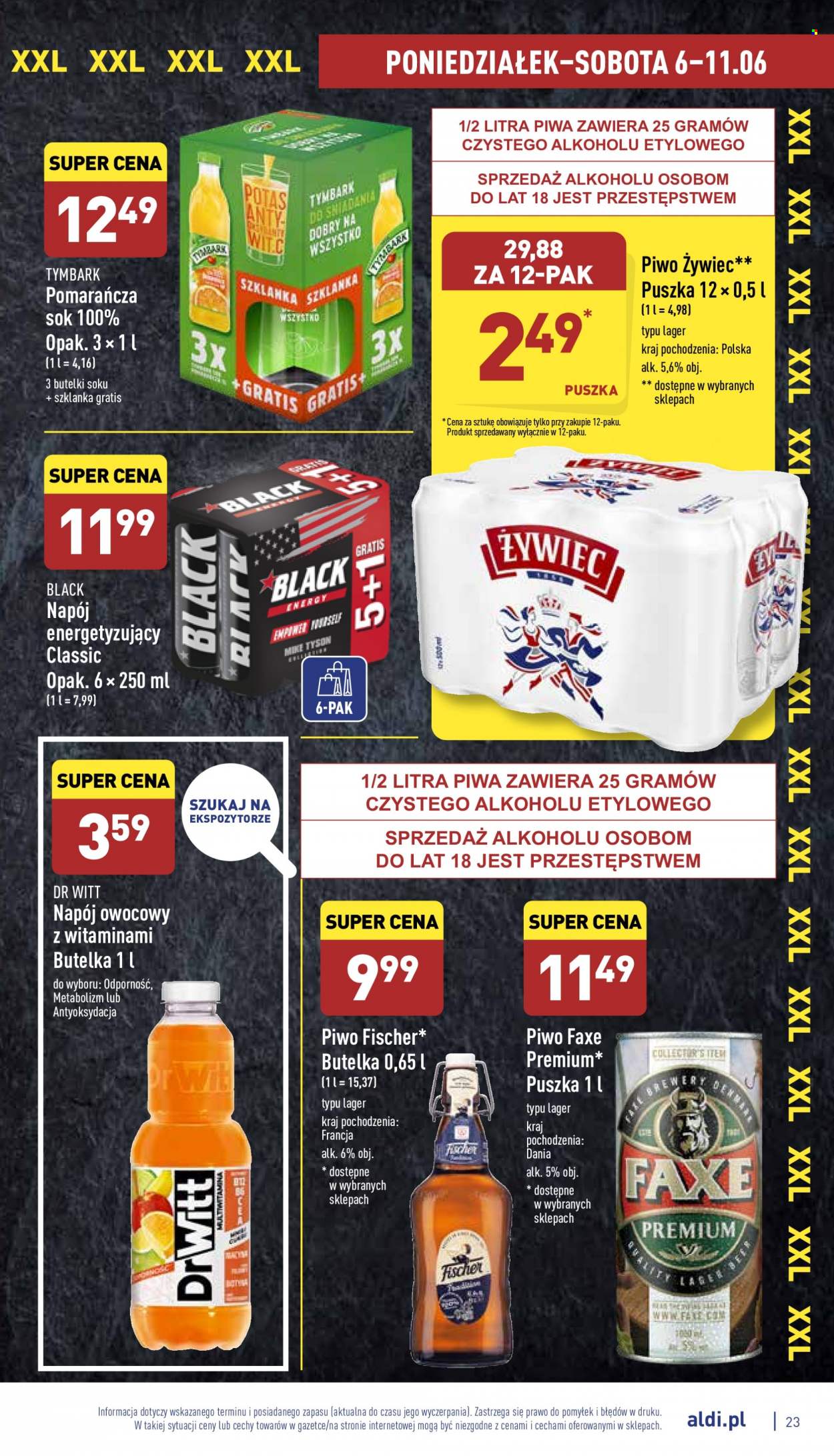 Gazetka ALDI - 6.06.2022 - 11.06.2022. Strona 23