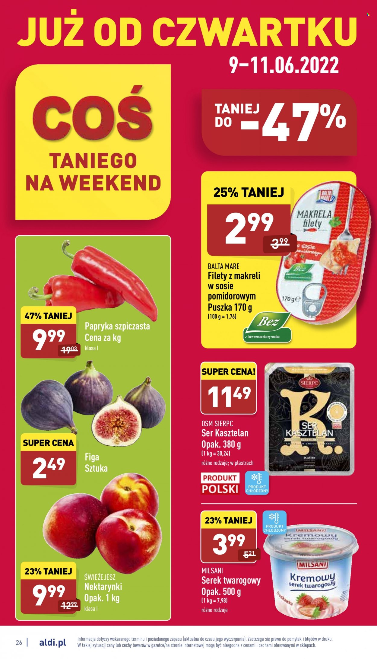 Gazetka ALDI - 6.06.2022 - 11.06.2022. Strona 26