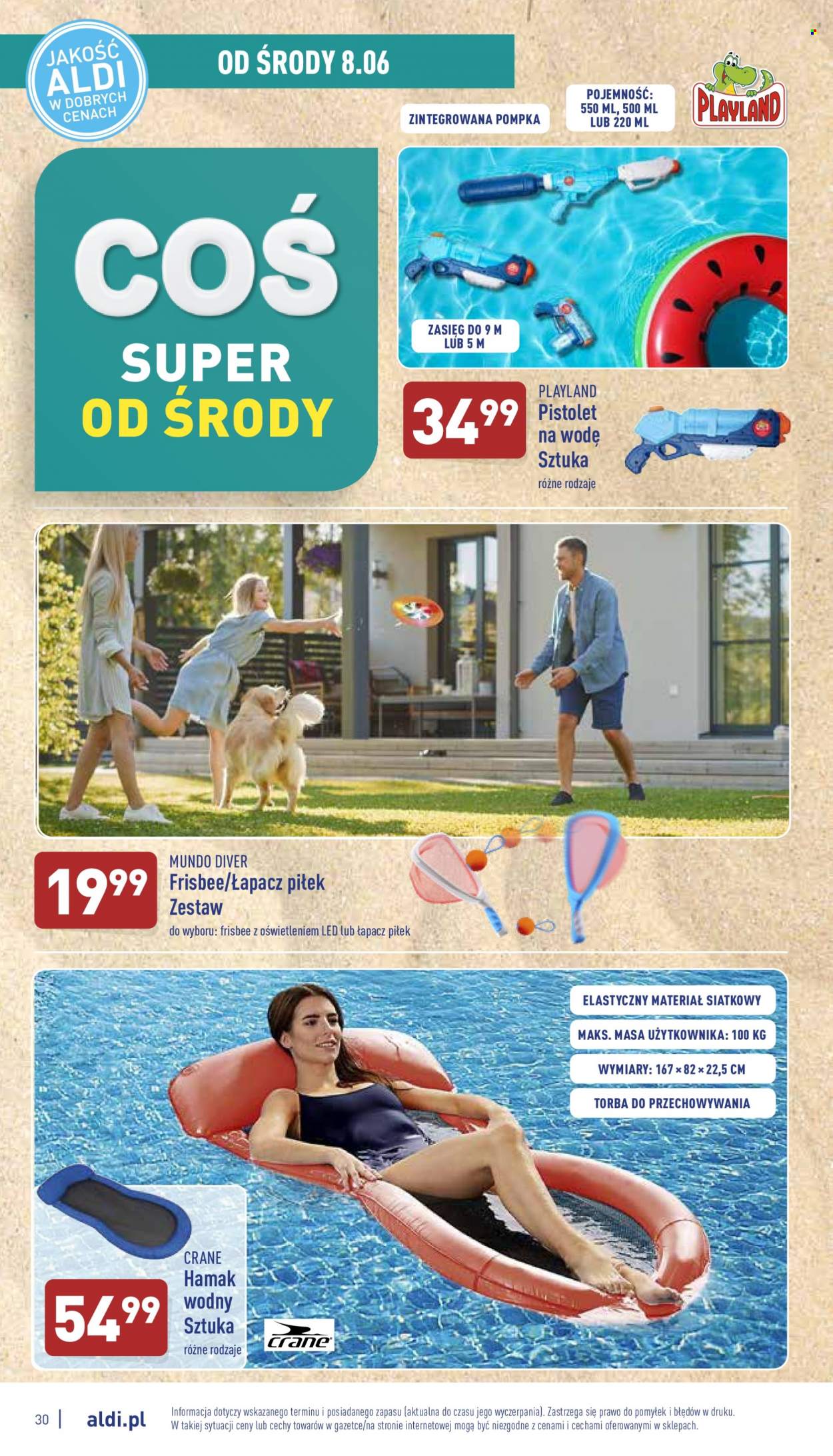 Gazetka ALDI - 6.06.2022 - 11.06.2022. Strona 30