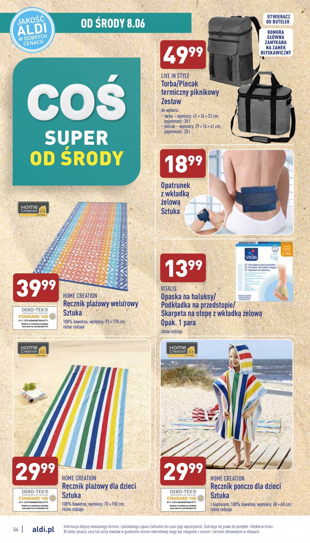Gazetka ALDI - 6.06.2022 - 11.06.2022. Strona 34