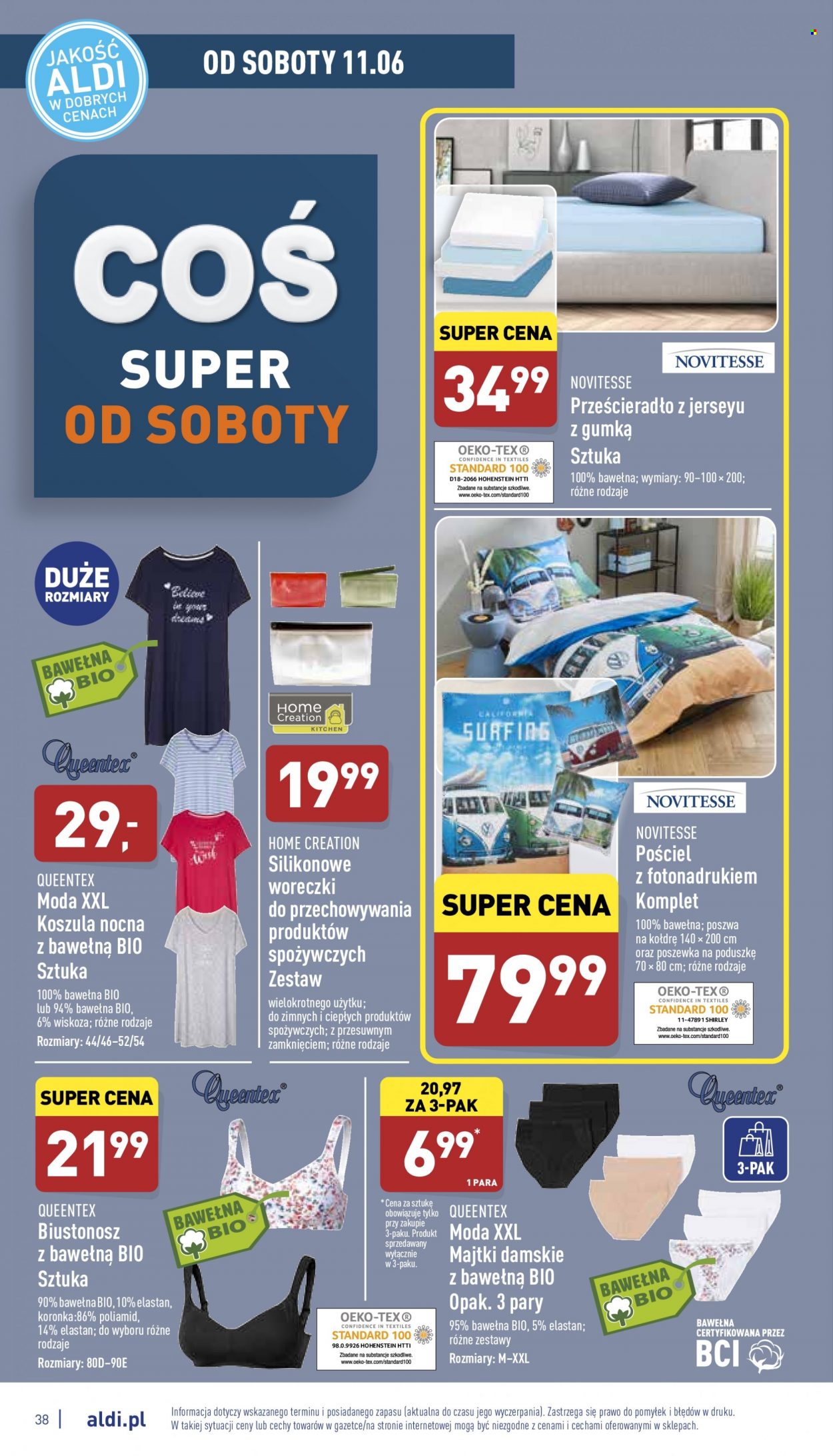 Gazetka ALDI - 6.06.2022 - 11.06.2022. Strona 38