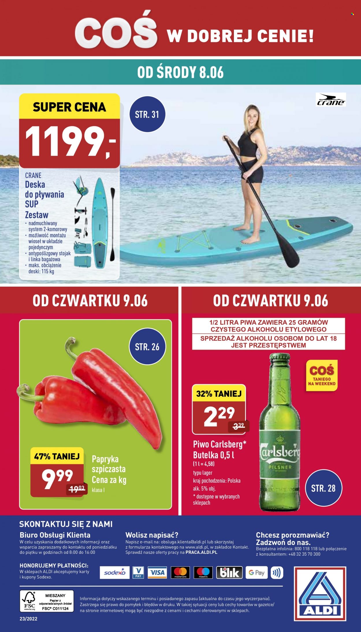 Gazetka ALDI - 6.06.2022 - 11.06.2022. Strona 40