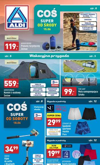 Gazetka ALDI - 15.06.2022 - 18.06.2022.