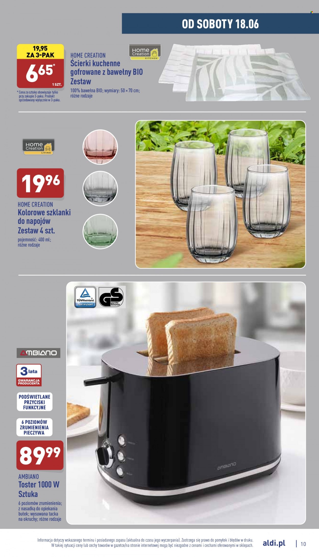 Gazetka ALDI - 15.06.2022 - 18.06.2022. Strona 10