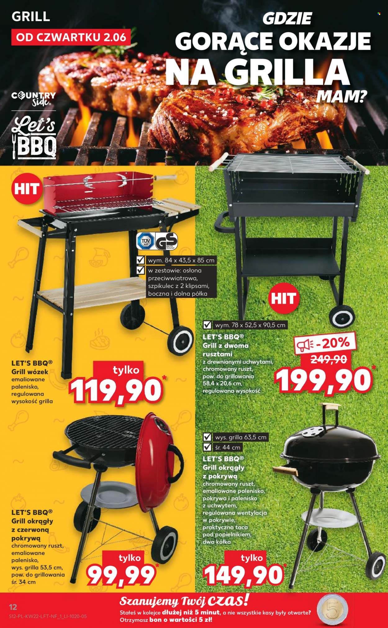 Gazetka Kaufland - 2.06.2022 - 8.06.2022. Strona 12