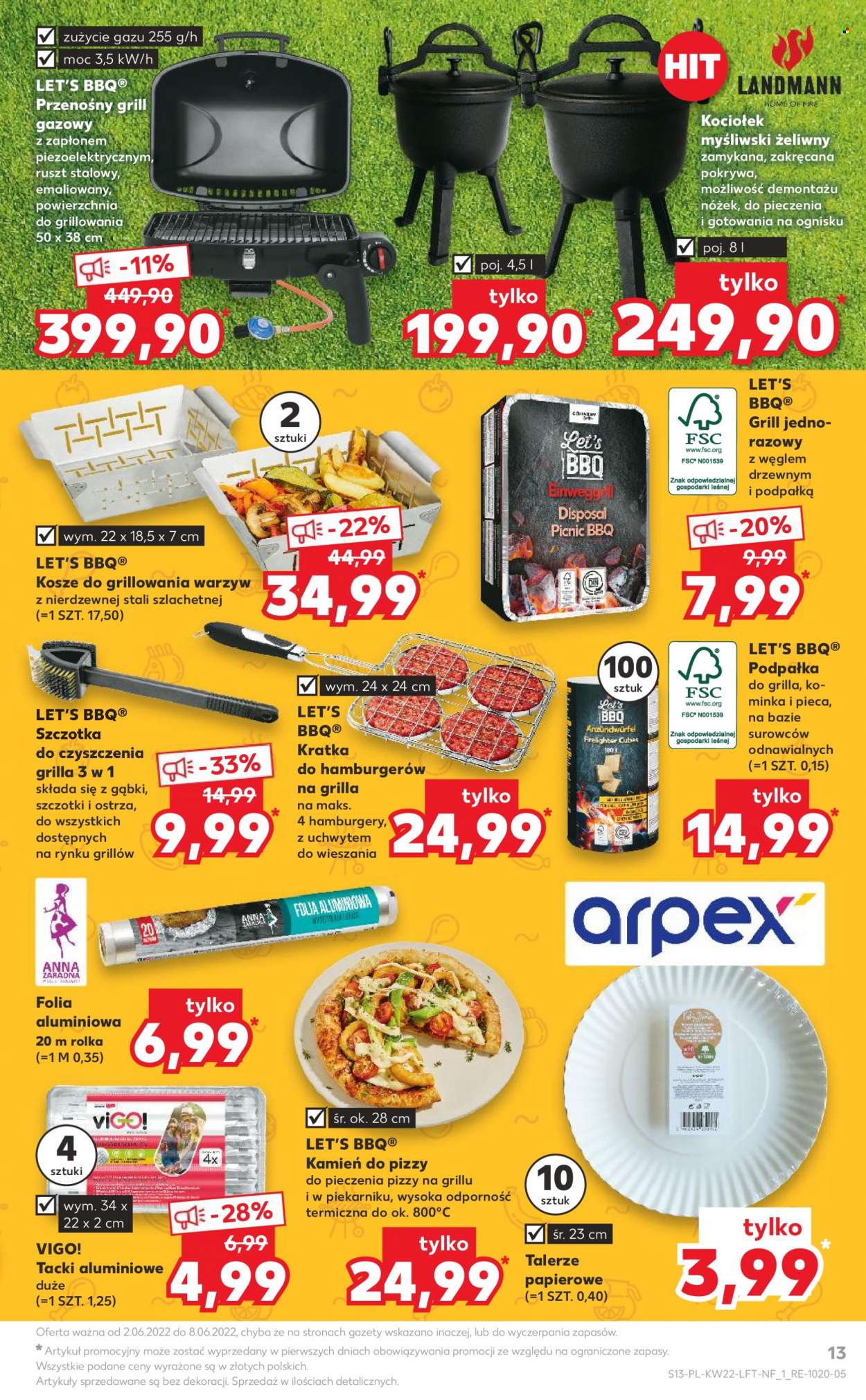 Gazetka Kaufland - 2.06.2022 - 8.06.2022. Strona 13