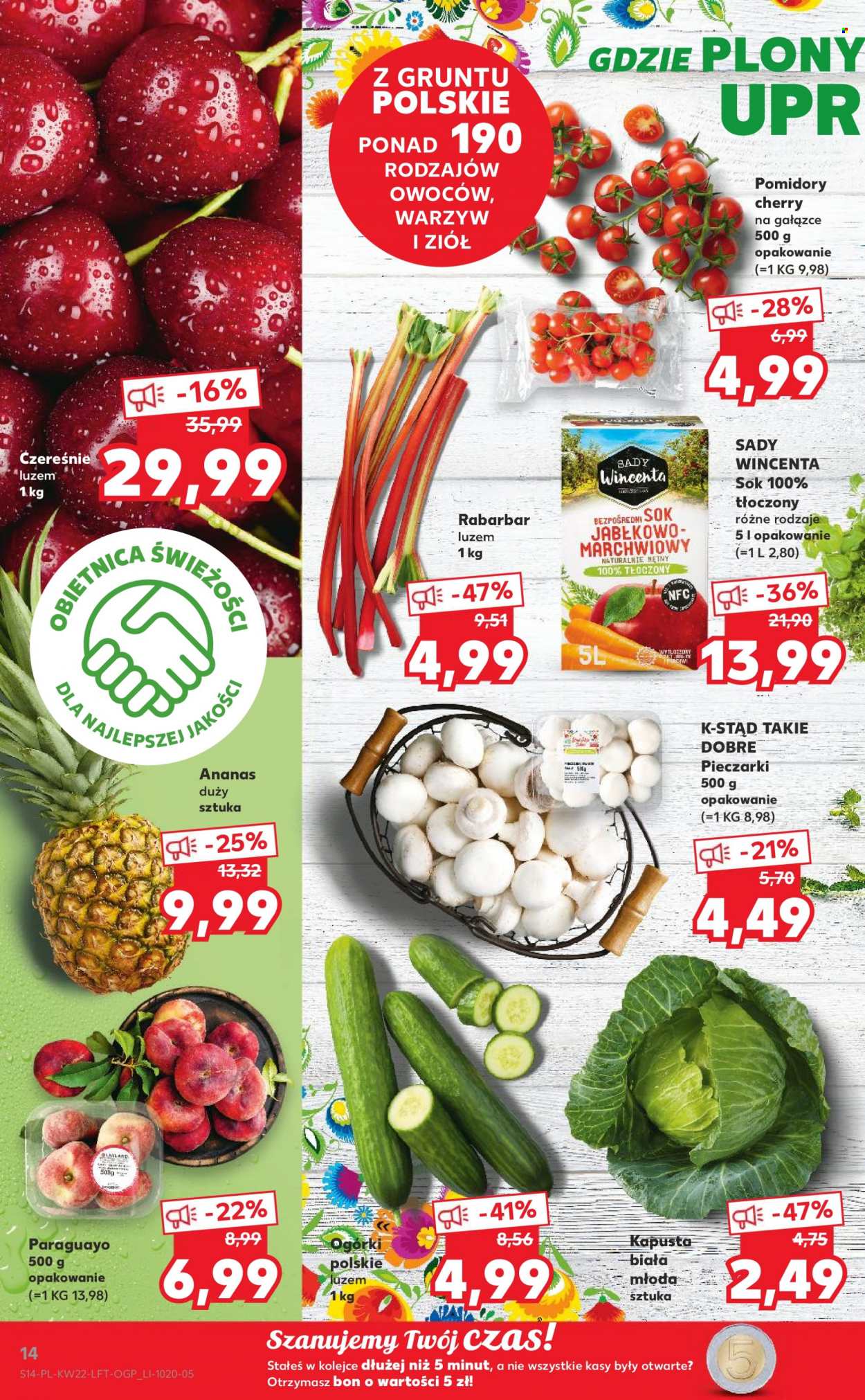 Gazetka Kaufland - 2.06.2022 - 8.06.2022. Strona 14