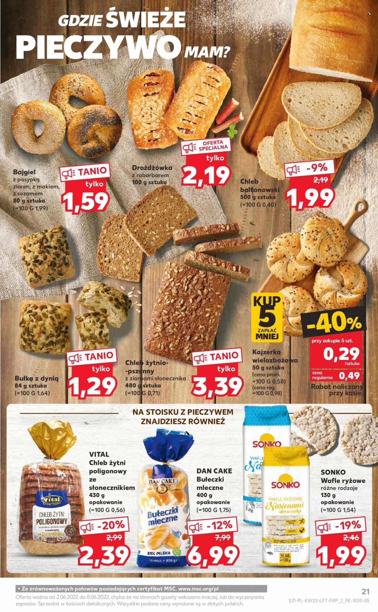 Gazetka Kaufland - 2.06.2022 - 8.06.2022. Strona 21