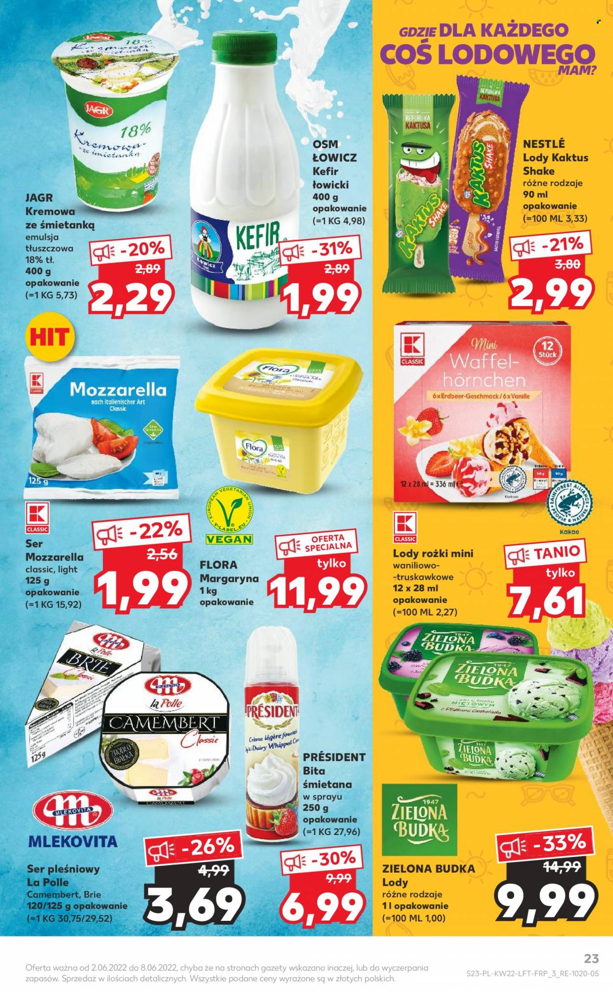 Gazetka Kaufland - 2.06.2022 - 8.06.2022. Strona 23