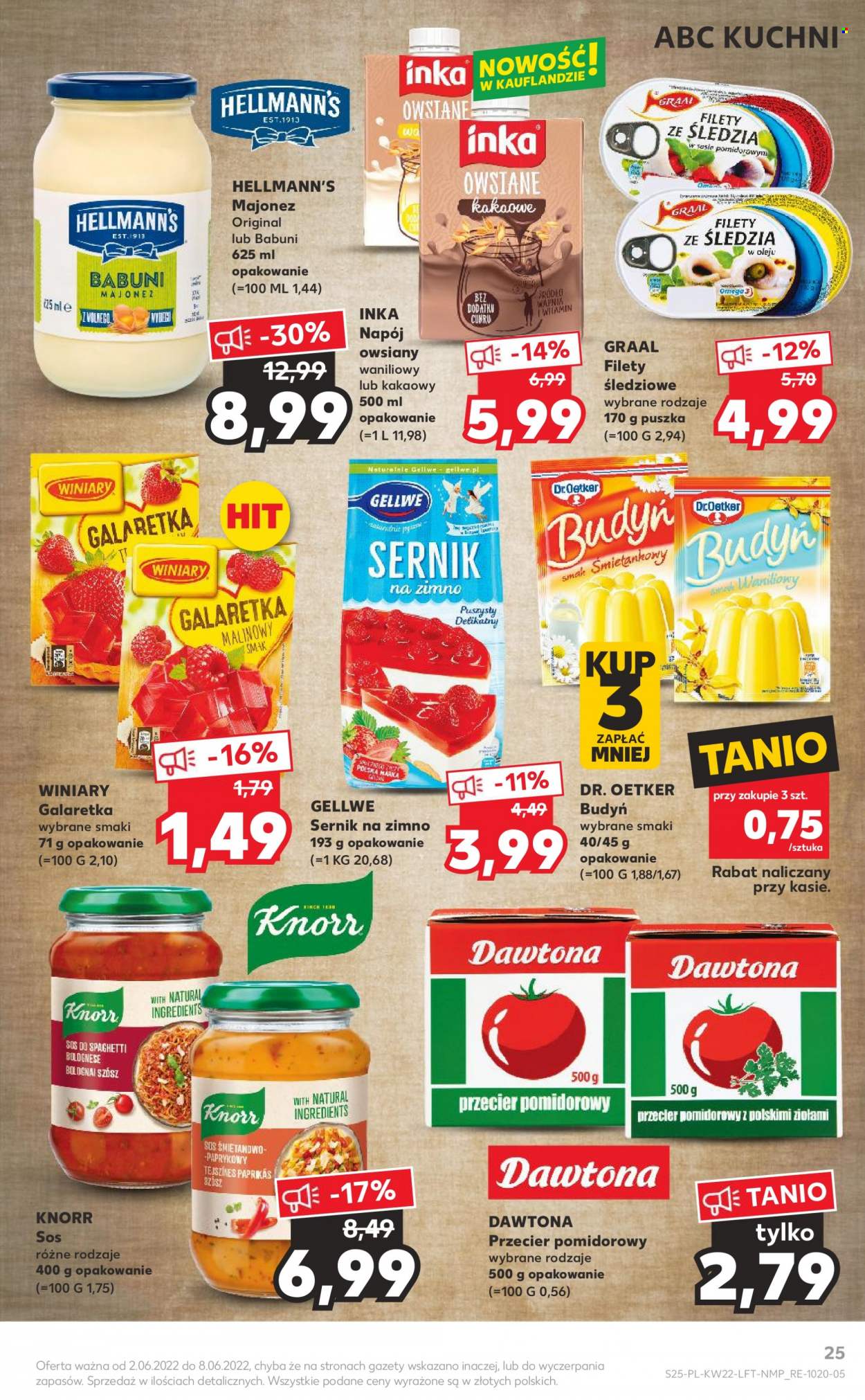 Gazetka Kaufland - 2.06.2022 - 8.06.2022. Strona 25