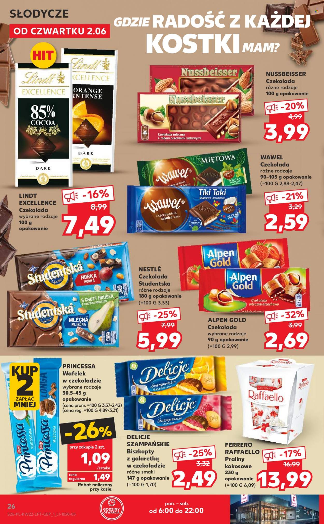 Gazetka Kaufland - 2.06.2022 - 8.06.2022. Strona 26