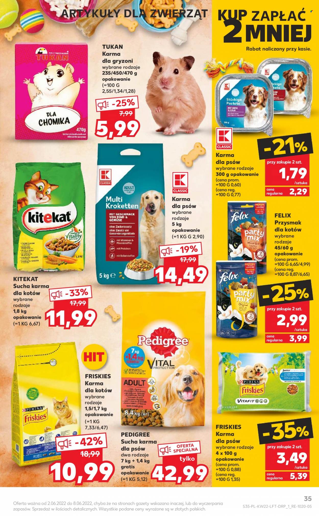 Gazetka Kaufland - 2.06.2022 - 8.06.2022. Strona 35