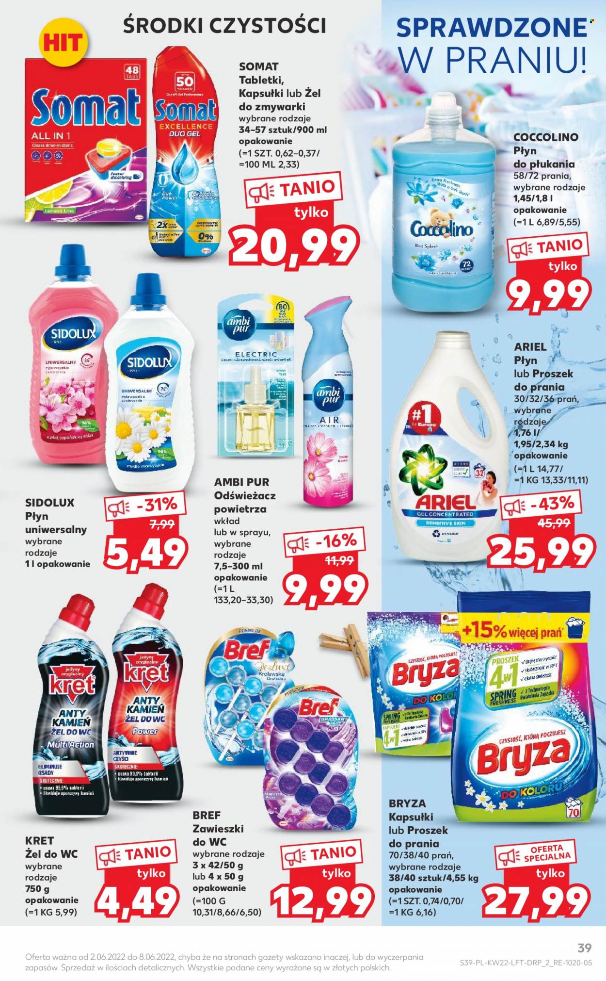 Gazetka Kaufland - 2.06.2022 - 8.06.2022. Strona 39