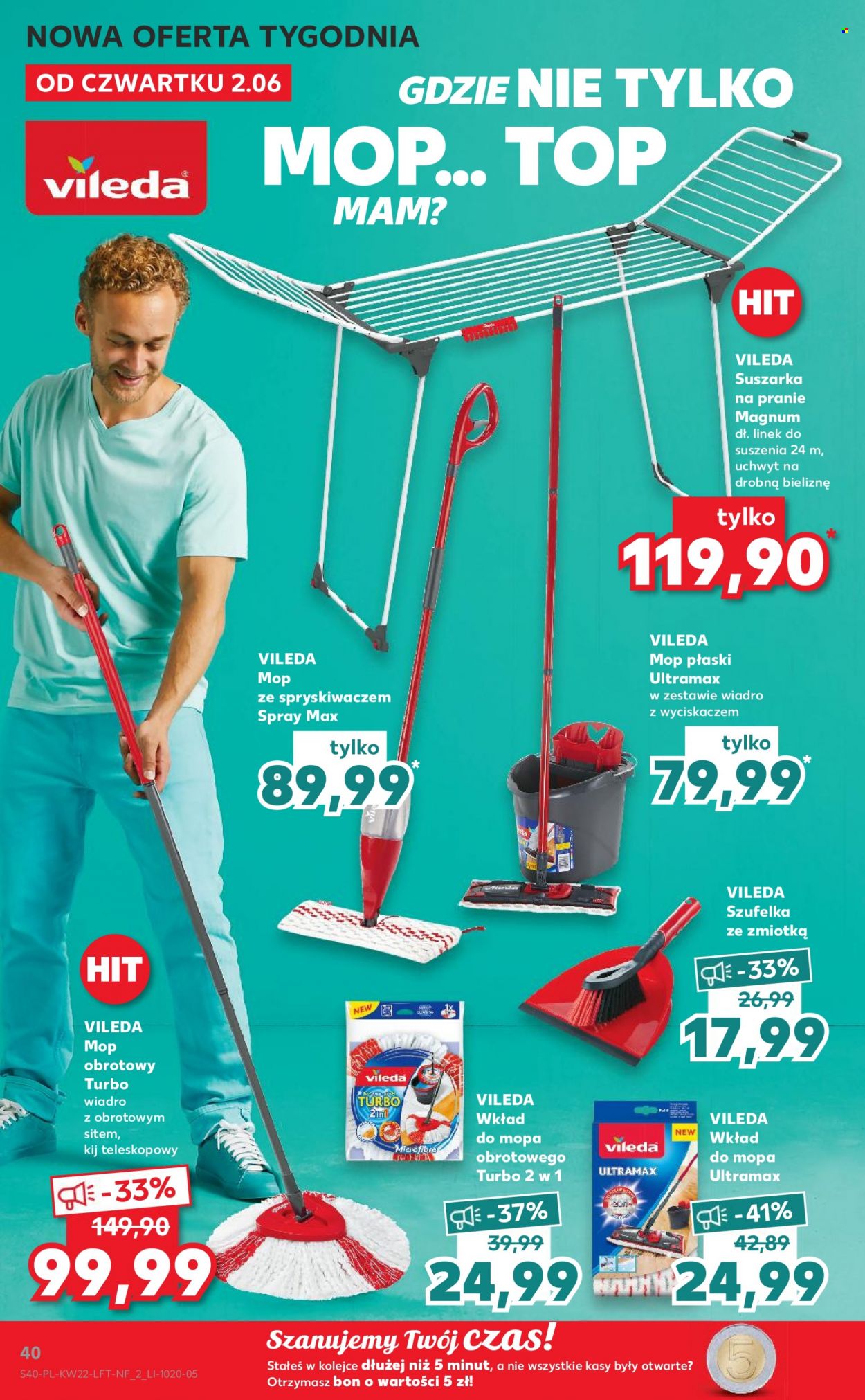 Gazetka Kaufland - 2.06.2022 - 8.06.2022. Strona 40