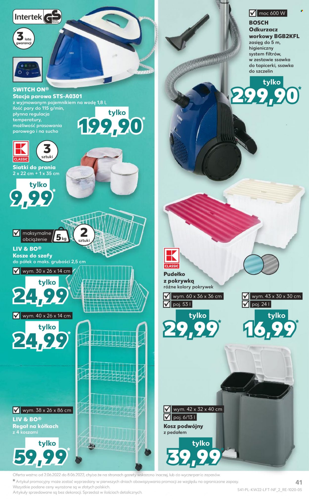Gazetka Kaufland - 2.06.2022 - 8.06.2022. Strona 41