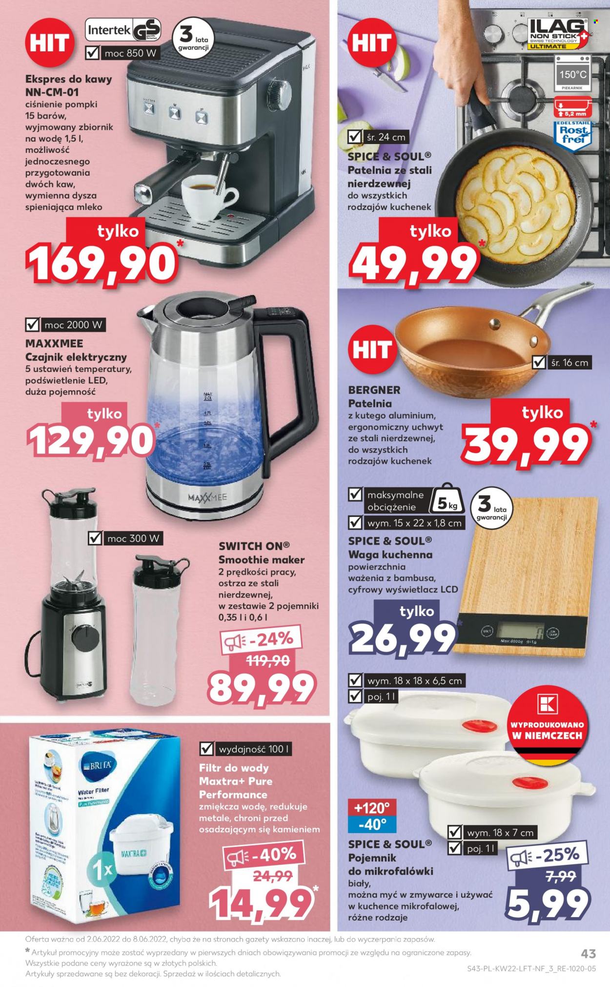 Gazetka Kaufland - 2.06.2022 - 8.06.2022. Strona 43