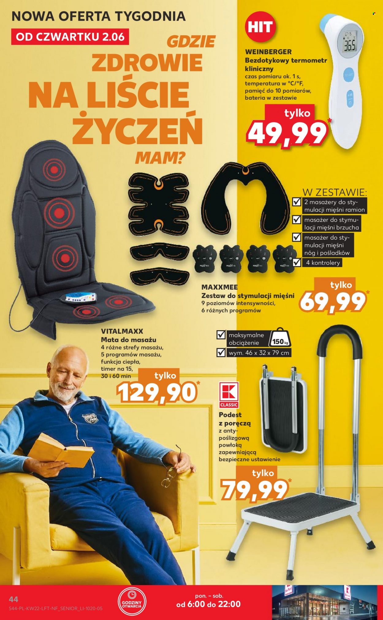 Gazetka Kaufland - 2.06.2022 - 8.06.2022. Strona 44