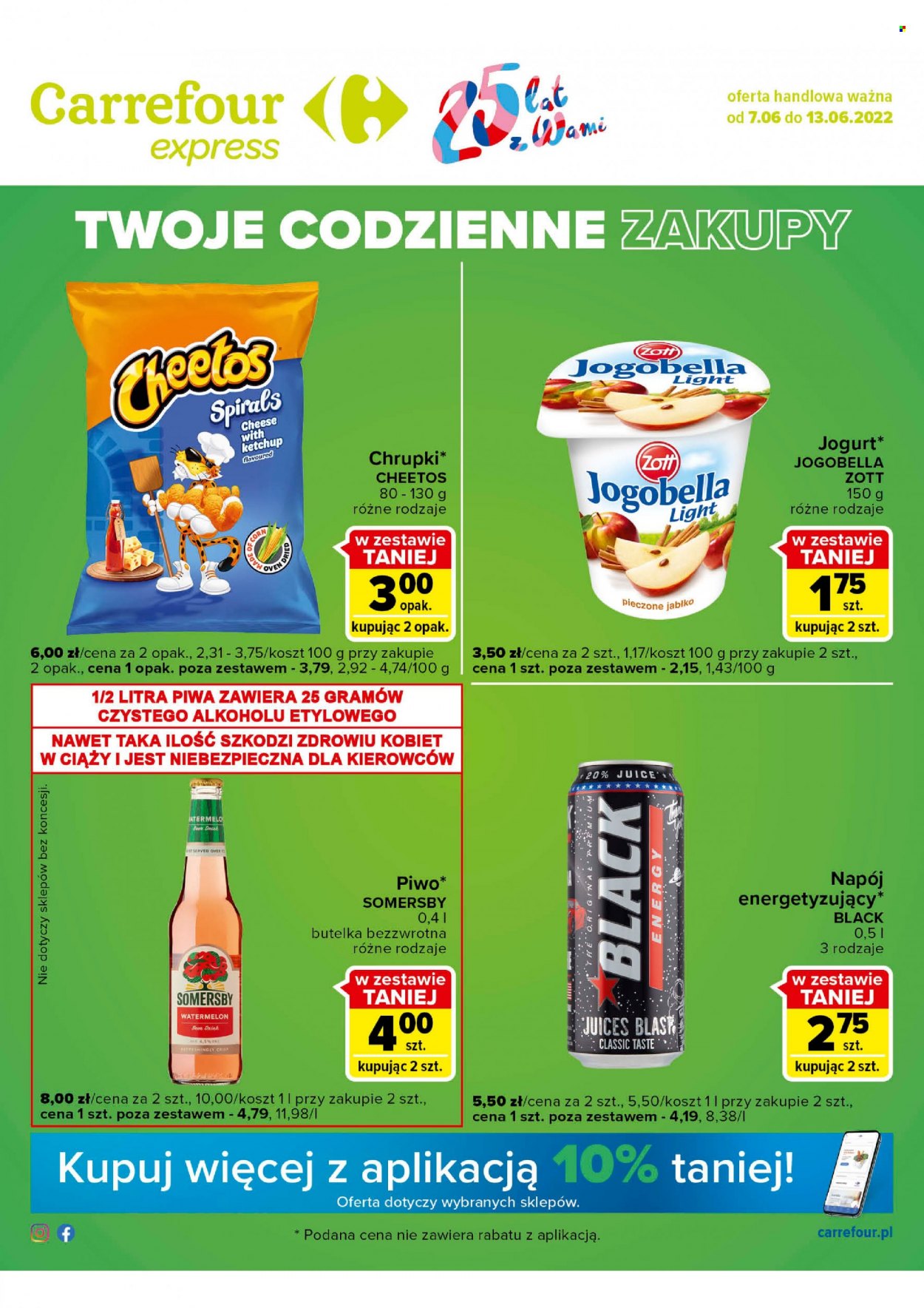 Gazetka Carrefour Express - 7.06.2022 - 13.06.2022. Strona 1