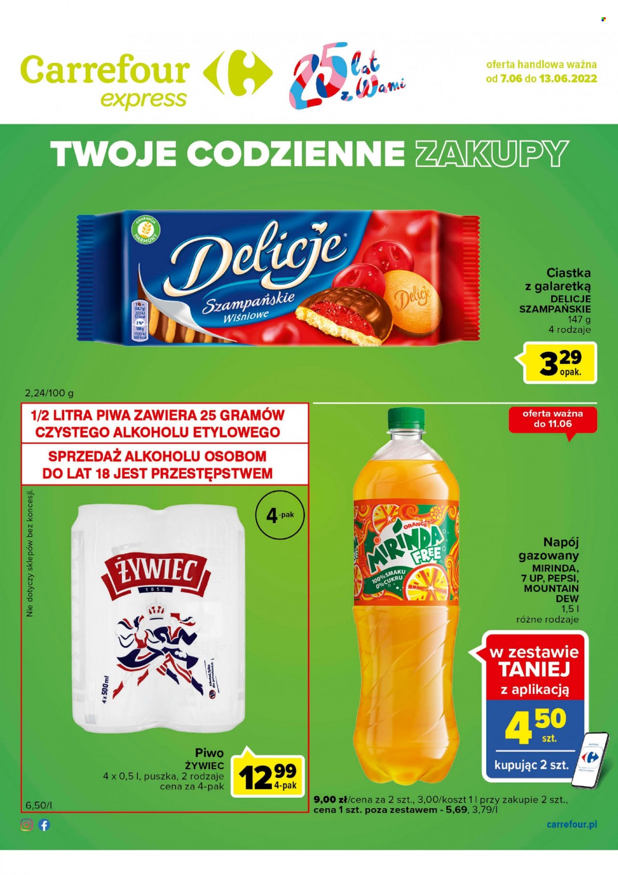 Gazetka Carrefour Express - 7.06.2022 - 13.06.2022. Strona 2