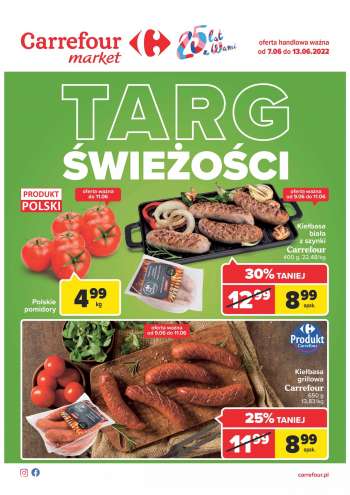 Gazetka Carrefour Market - 7.06.2022 - 13.06.2022.