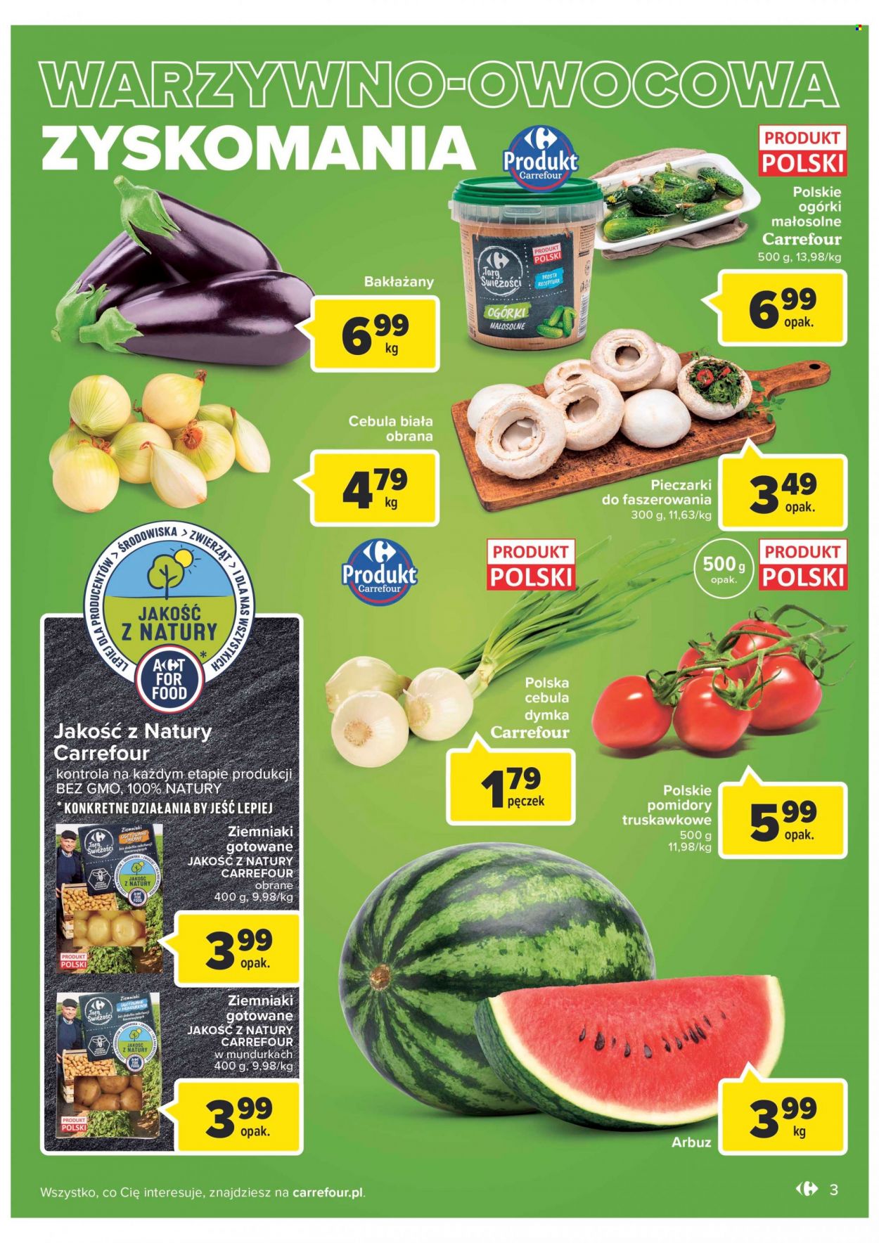 Gazetka Carrefour Market - 7.06.2022 - 13.06.2022. Strona 3