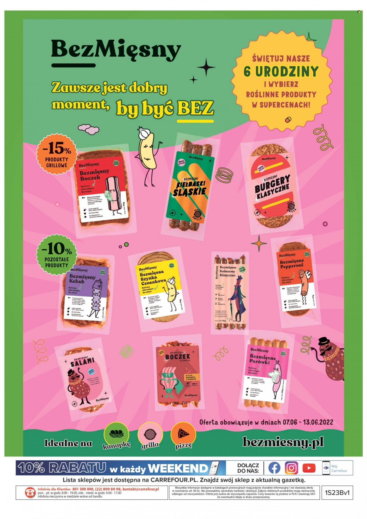 Gazetka Carrefour Market - 7.06.2022 - 13.06.2022. Strona 4