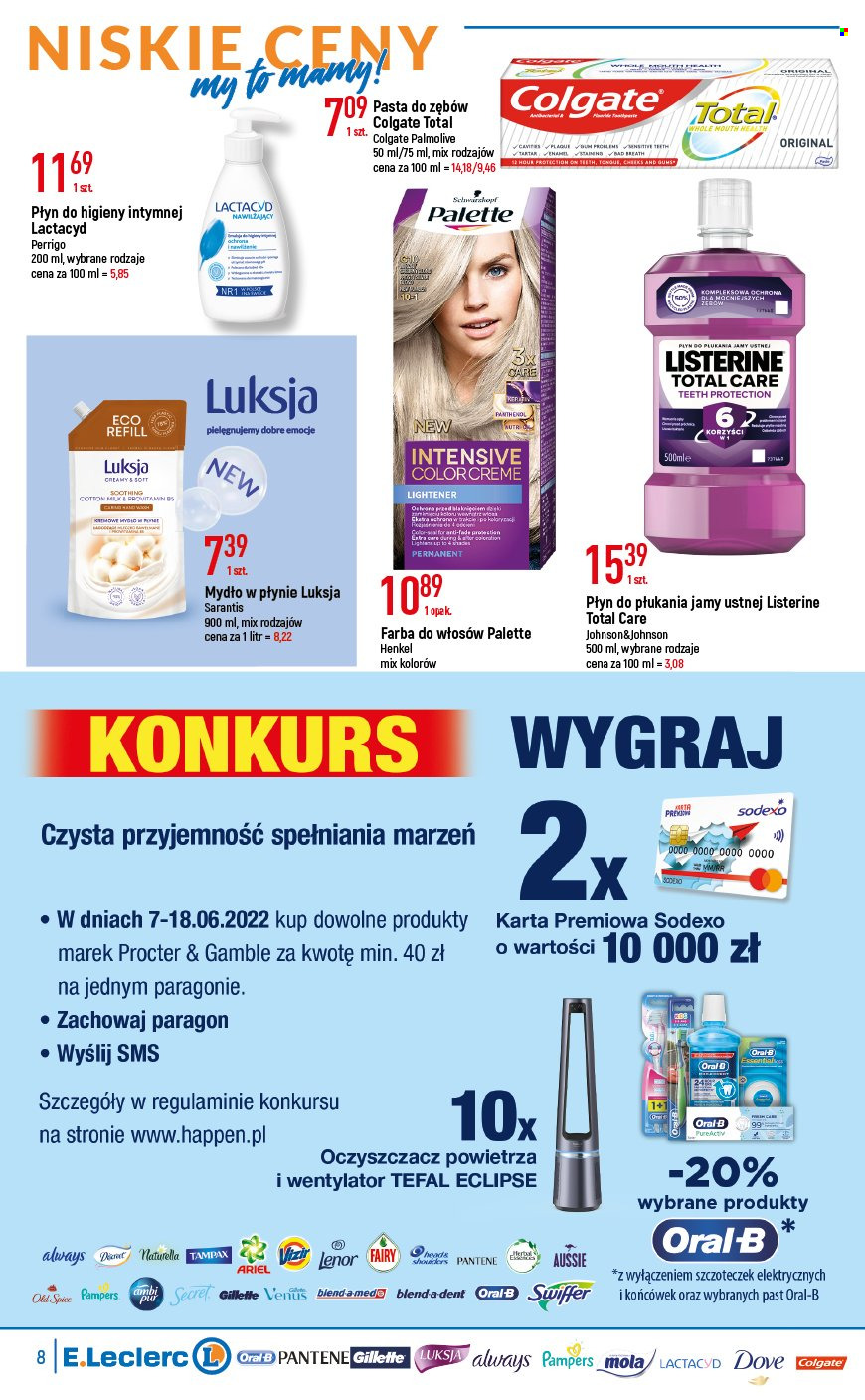 Gazetka E.Leclerc - 7.06.2022 - 18.06.2022. Strona 8