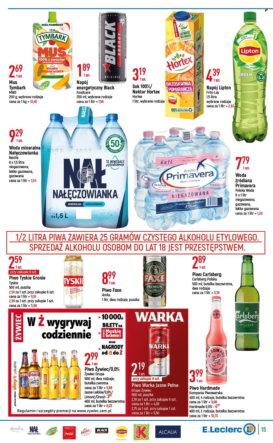 Gazetka E.Leclerc - 7.06.2022 - 18.06.2022. Strona 15