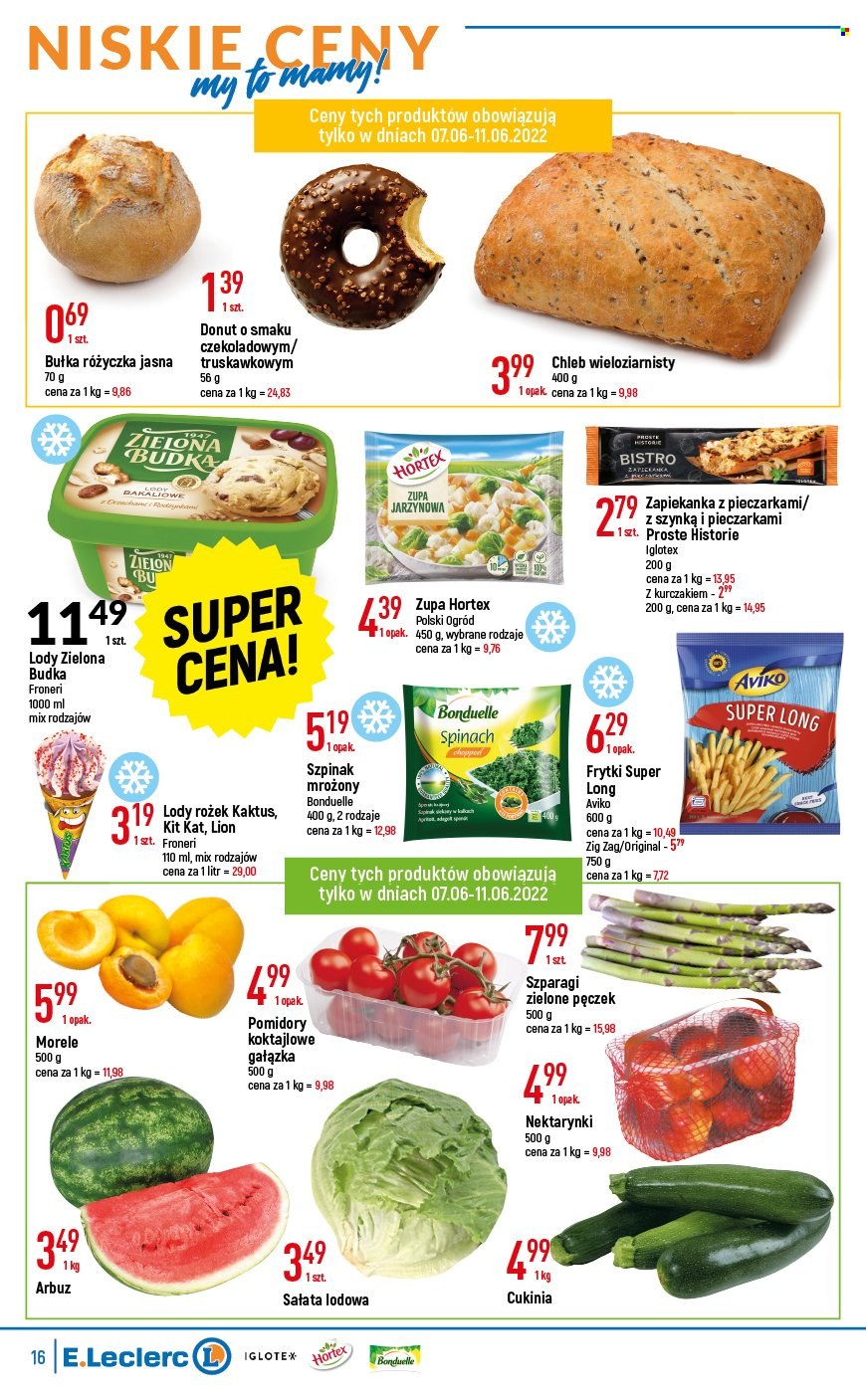 Gazetka E.Leclerc - 7.06.2022 - 18.06.2022. Strona 16