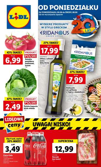 Gazetka Lidl - 6.06.2022 - 8.06.2022.