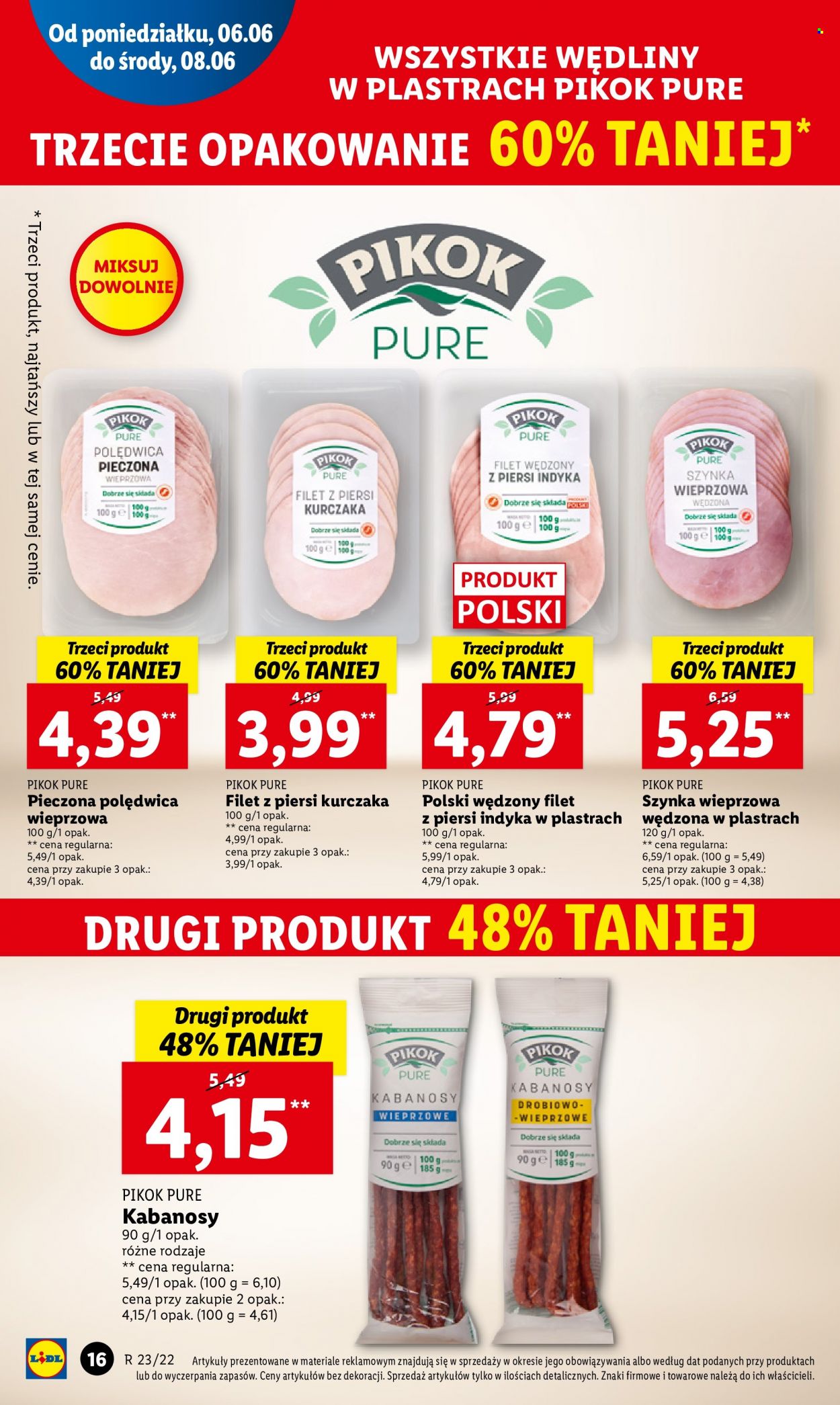 Gazetka Lidl - 6.06.2022 - 8.06.2022. Strona 16
