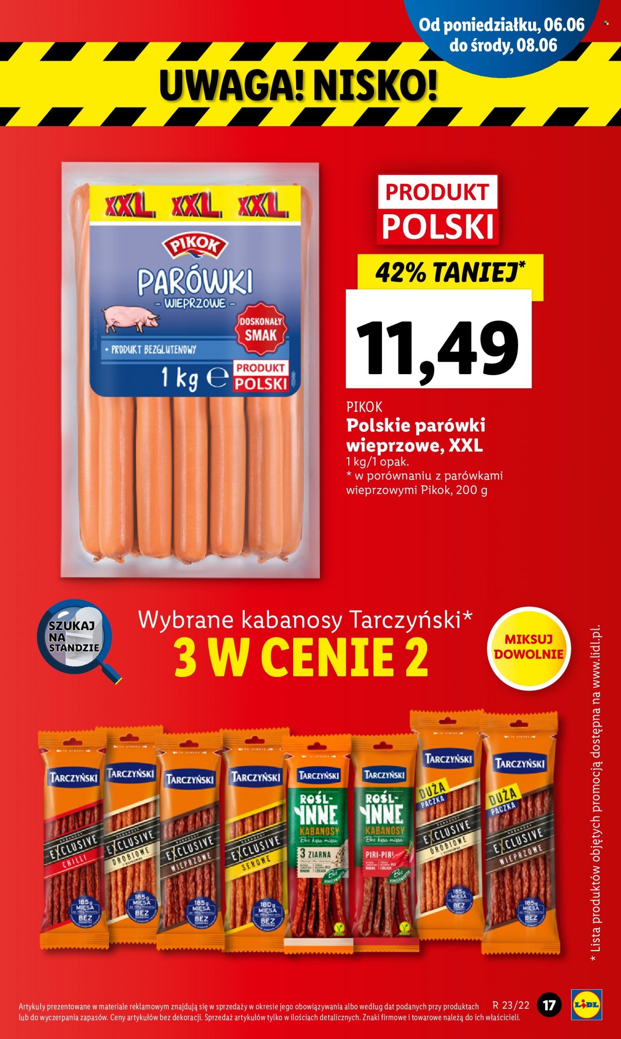 Gazetka Lidl - 6.06.2022 - 8.06.2022. Strona 17