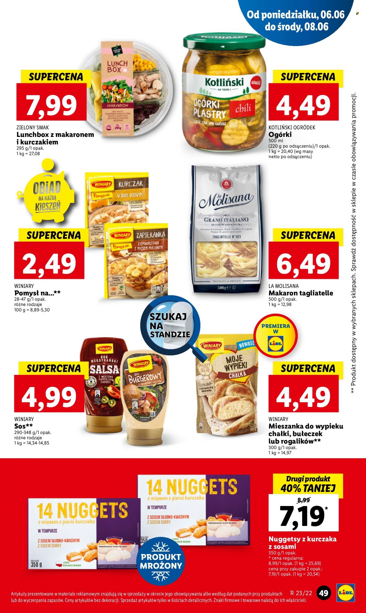 Gazetka Lidl - 6.06.2022 - 8.06.2022. Strona 49