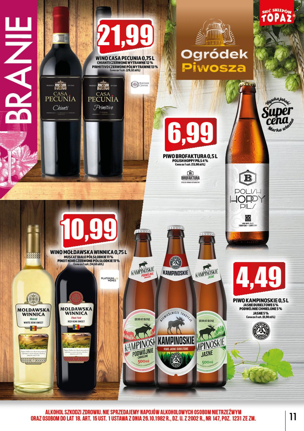 Gazetka Topaz - 1.06.2022 - 30.06.2022. Strona 11