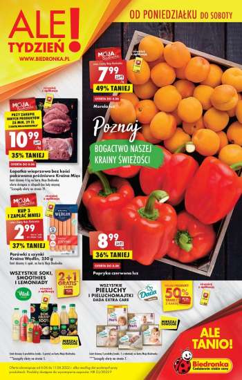 Gazetka Biedronka - 6.06.2022 - 11.06.2022.