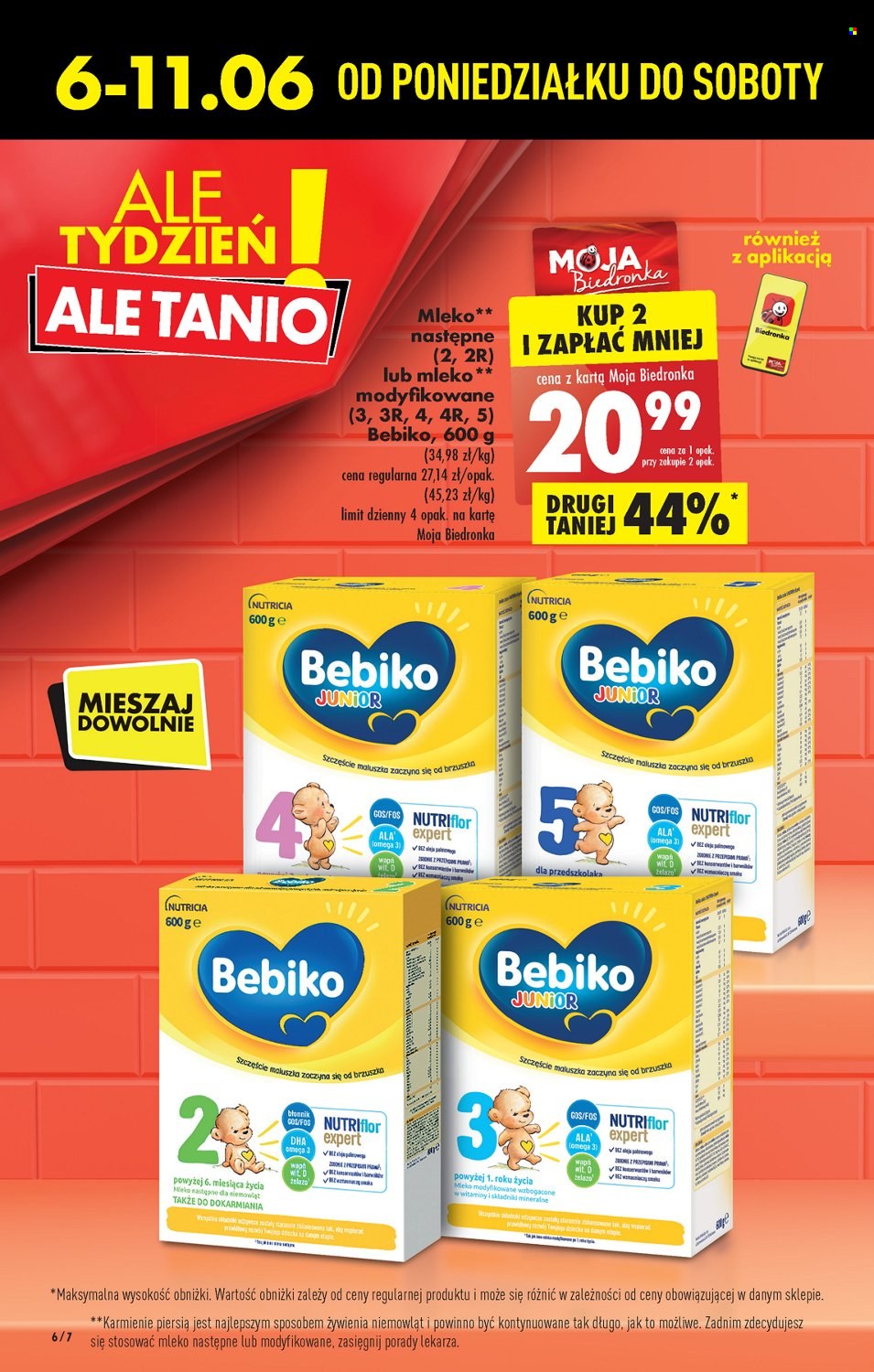 Gazetka Biedronka - 6.06.2022 - 11.06.2022. Strona 6
