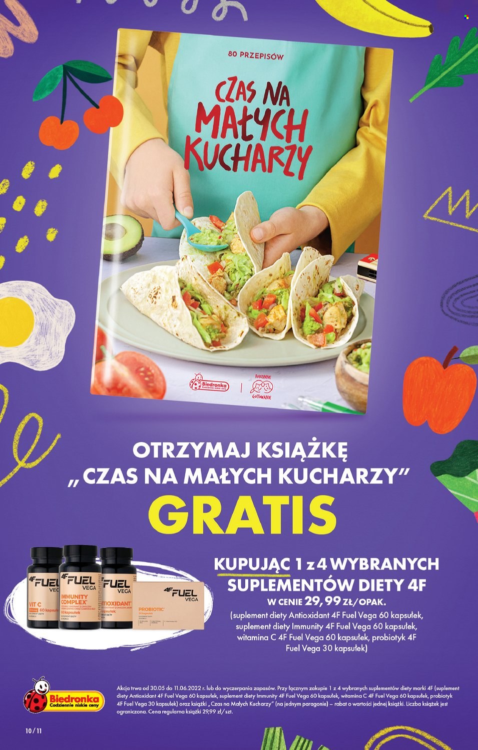 Gazetka Biedronka - 6.06.2022 - 11.06.2022. Strona 10