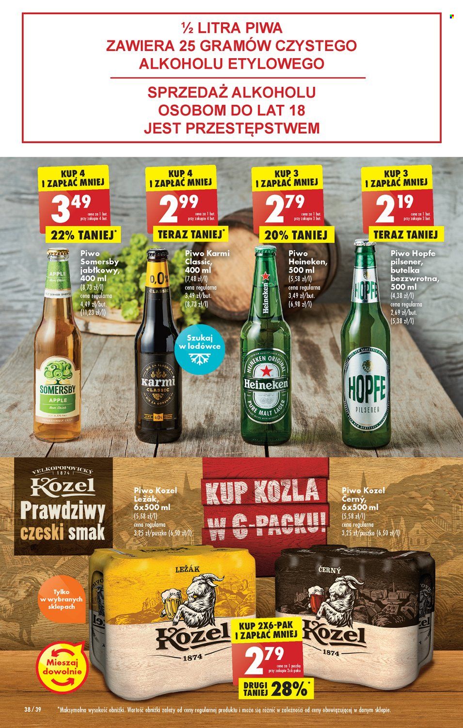 Gazetka Biedronka - 6.06.2022 - 11.06.2022. Strona 38
